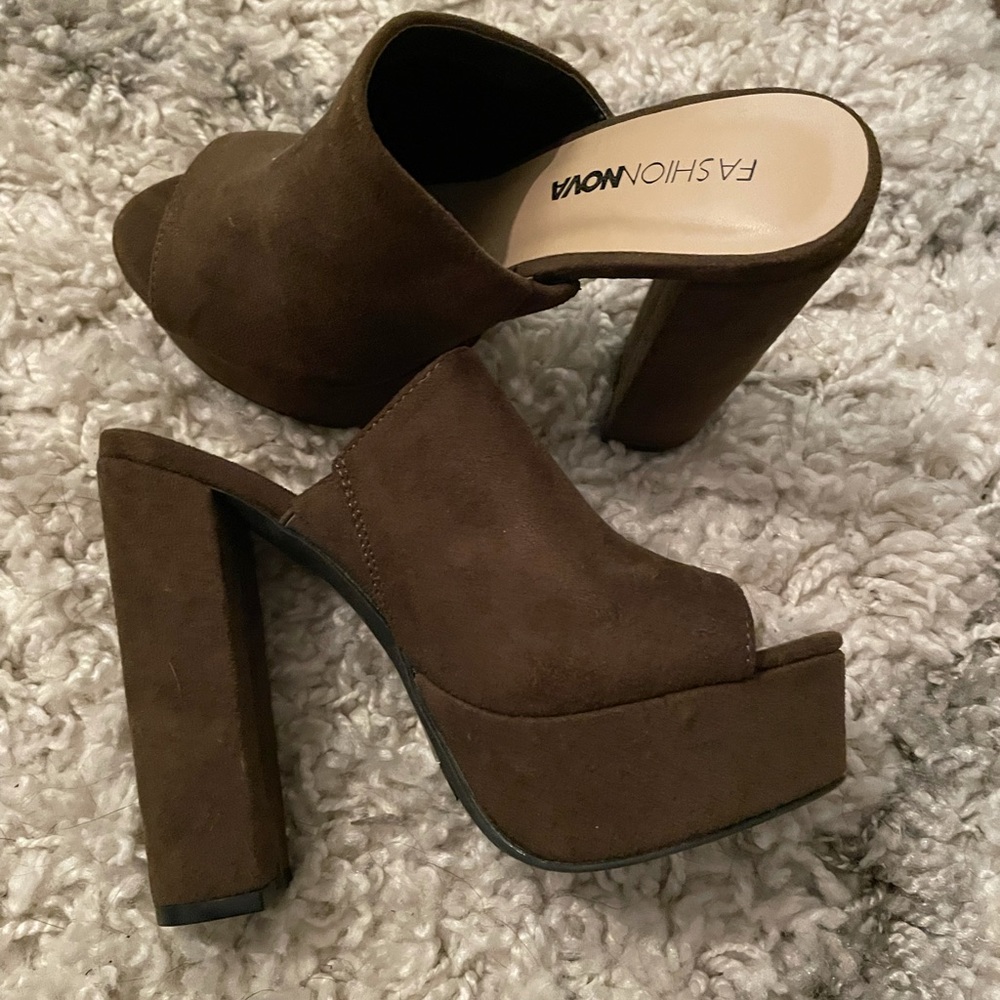 Olive mules